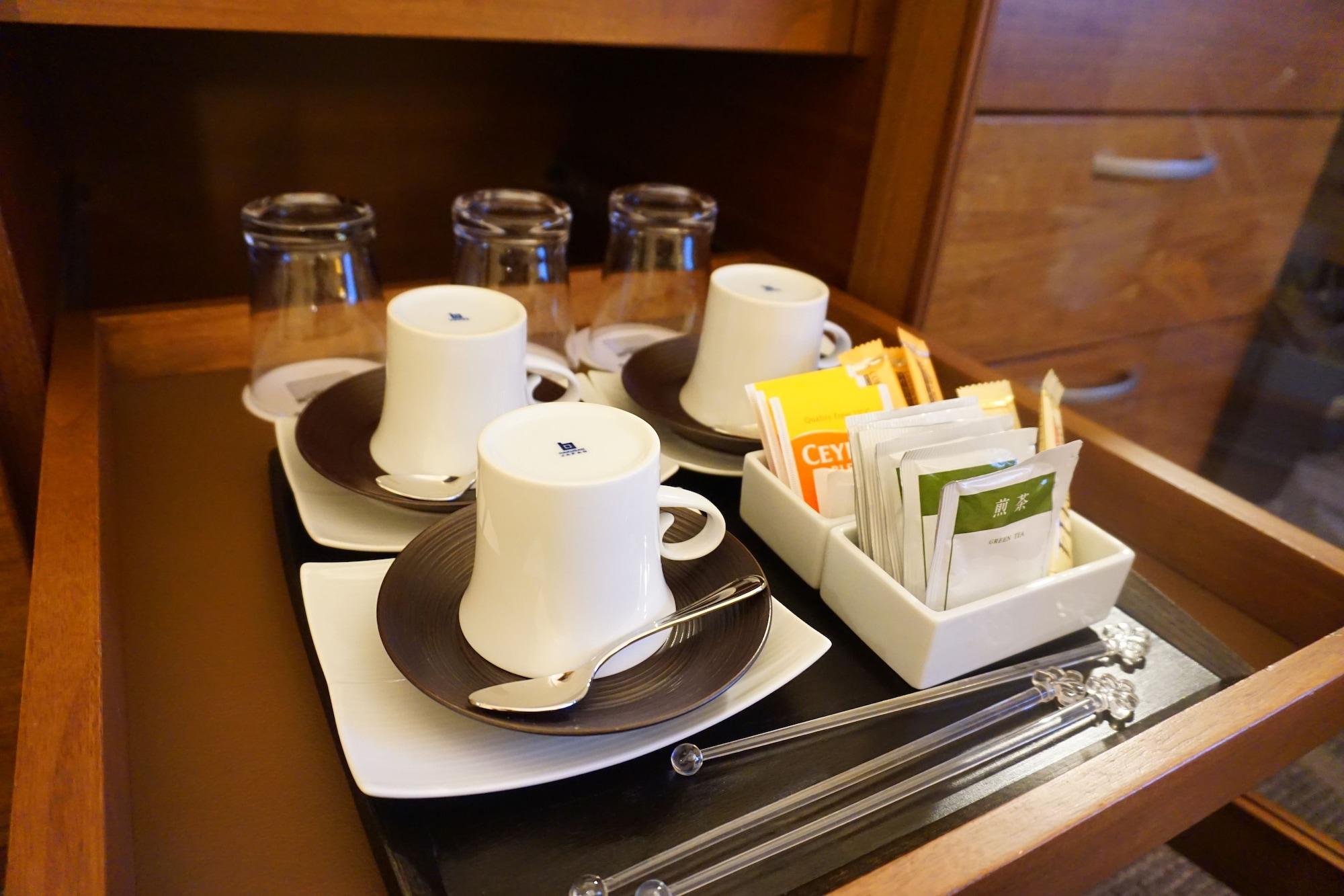 Hotel Nikko Fukuoka Fukuoka  Exterior foto A tea tray